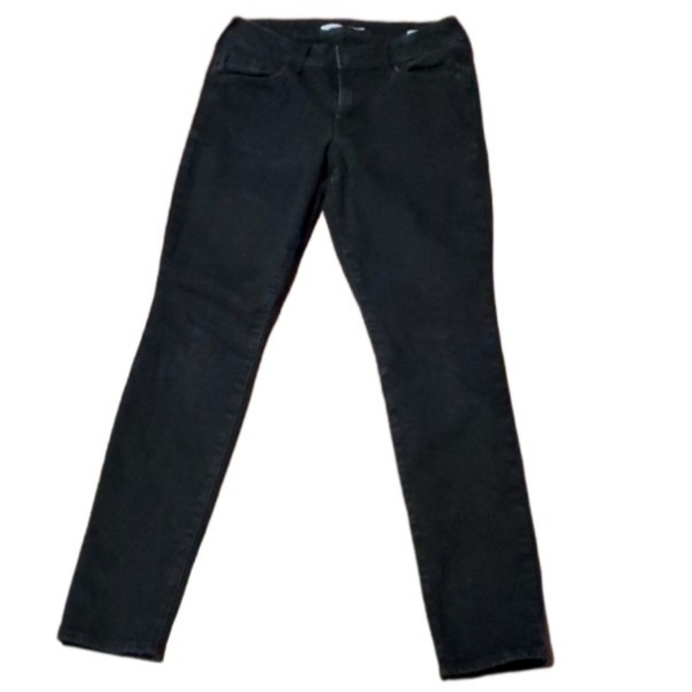 Old Navy Jeans Womens Size 2 Pop Icon Skinny Black Ankle